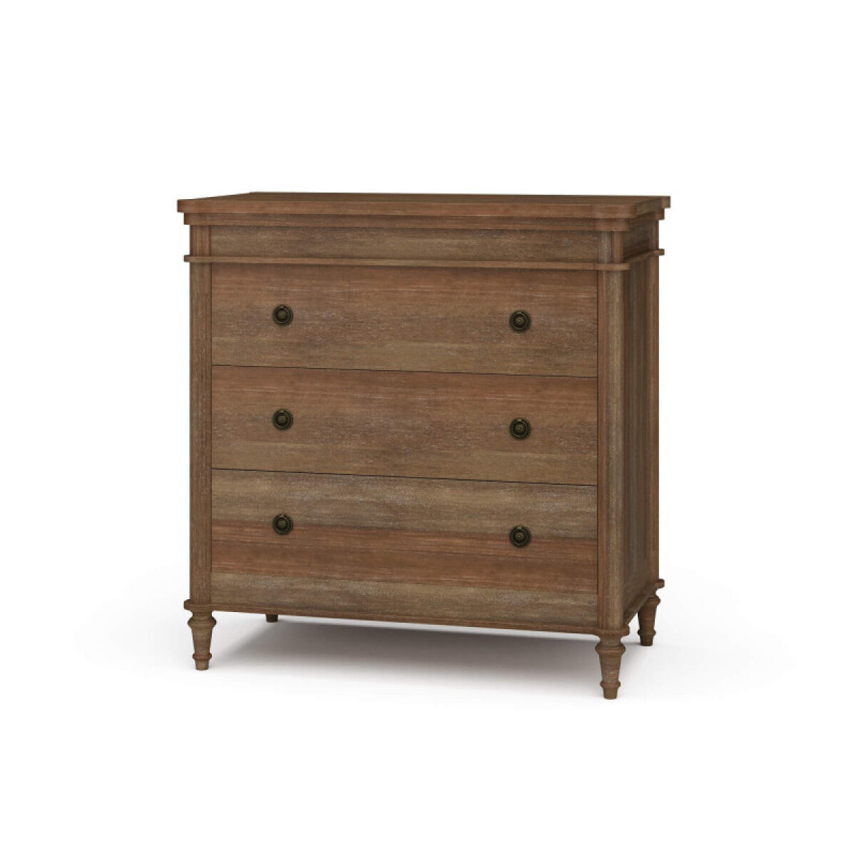 Kelly 3 Drawer Bedside Table Nightstands Bramble 2 Kelly 3 Drawer Bedside Table Nightstands Bramble 2