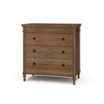 Kelly 3 Drawer Bedside Table Nightstands Bramble 24
