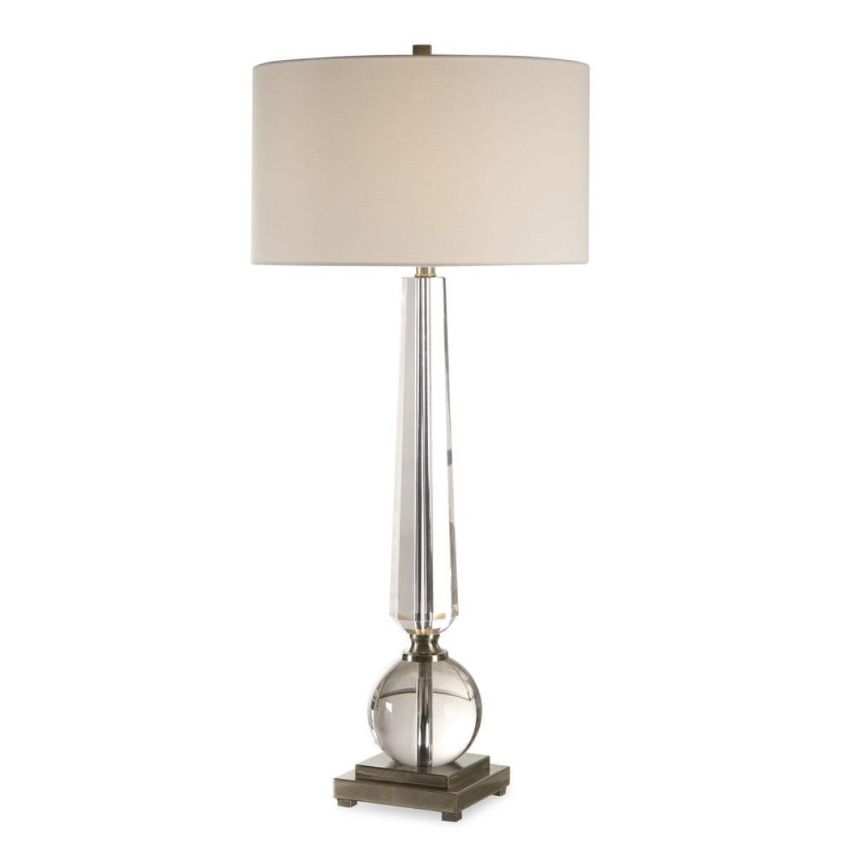 15fd2ab9207034da92da40aee95d9e24 Crista Table Lamp - Image 1