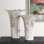 Ruffled Petal, Vases, S/2 - Image 3