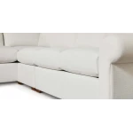 Hanover Roll Arm L-Shaped Sectional - Image 7
