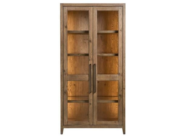 Griffith Park Sienna Display Cabinet - Image 4