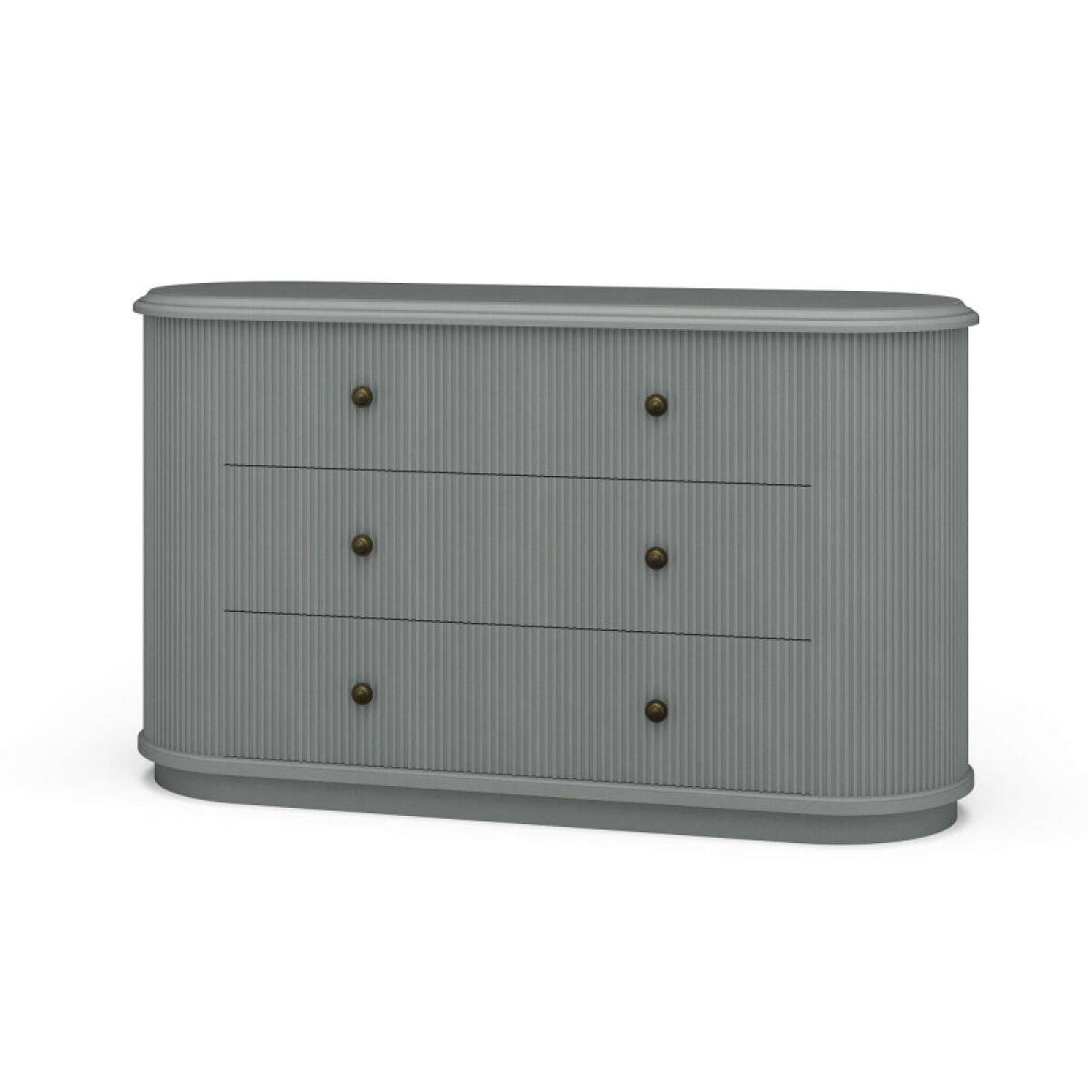 160aface22c276617abdf14e4cdbbdcd Kraton 3 Drawer Oval Dresser - Image 1