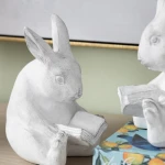 Bunny Love Bookends - Image 4