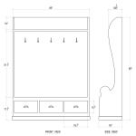 Lincoln Hallstand Large - Image 4
