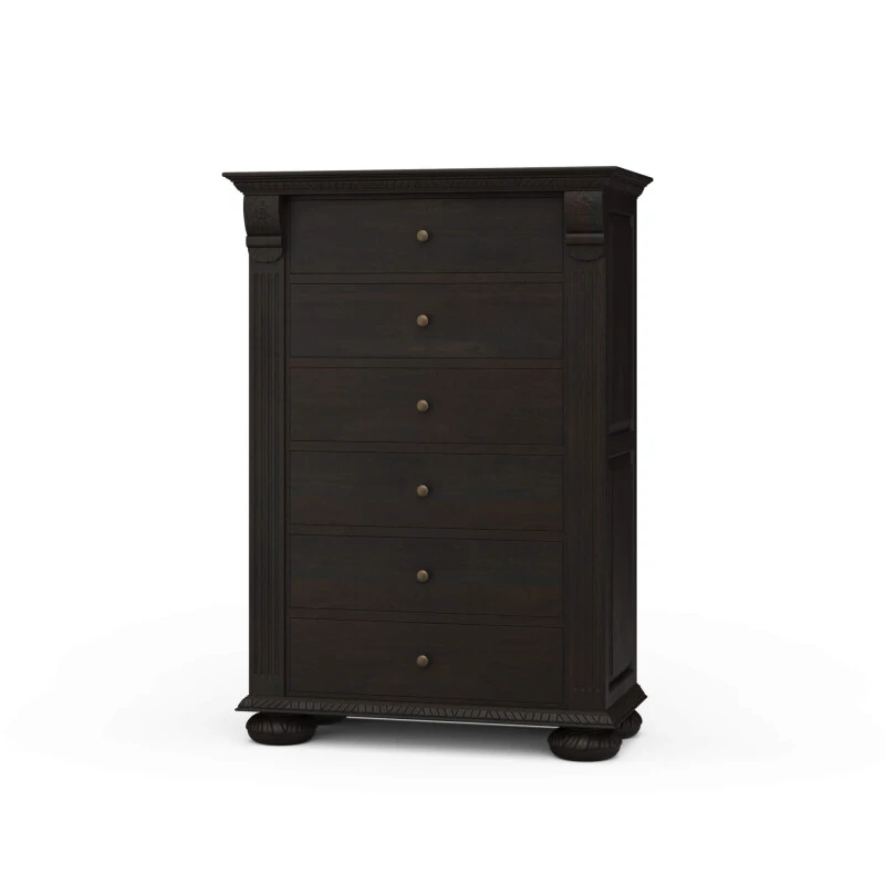 161b180b6b6451c7f721df591b430d1e Charleston Tall Boy Dresser - Image 1