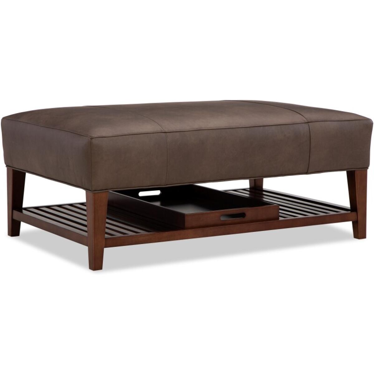 162019047bb3178a2d84fd556d54ea70 CM Leather Ottomans & Poufs - L068500 - Image 1