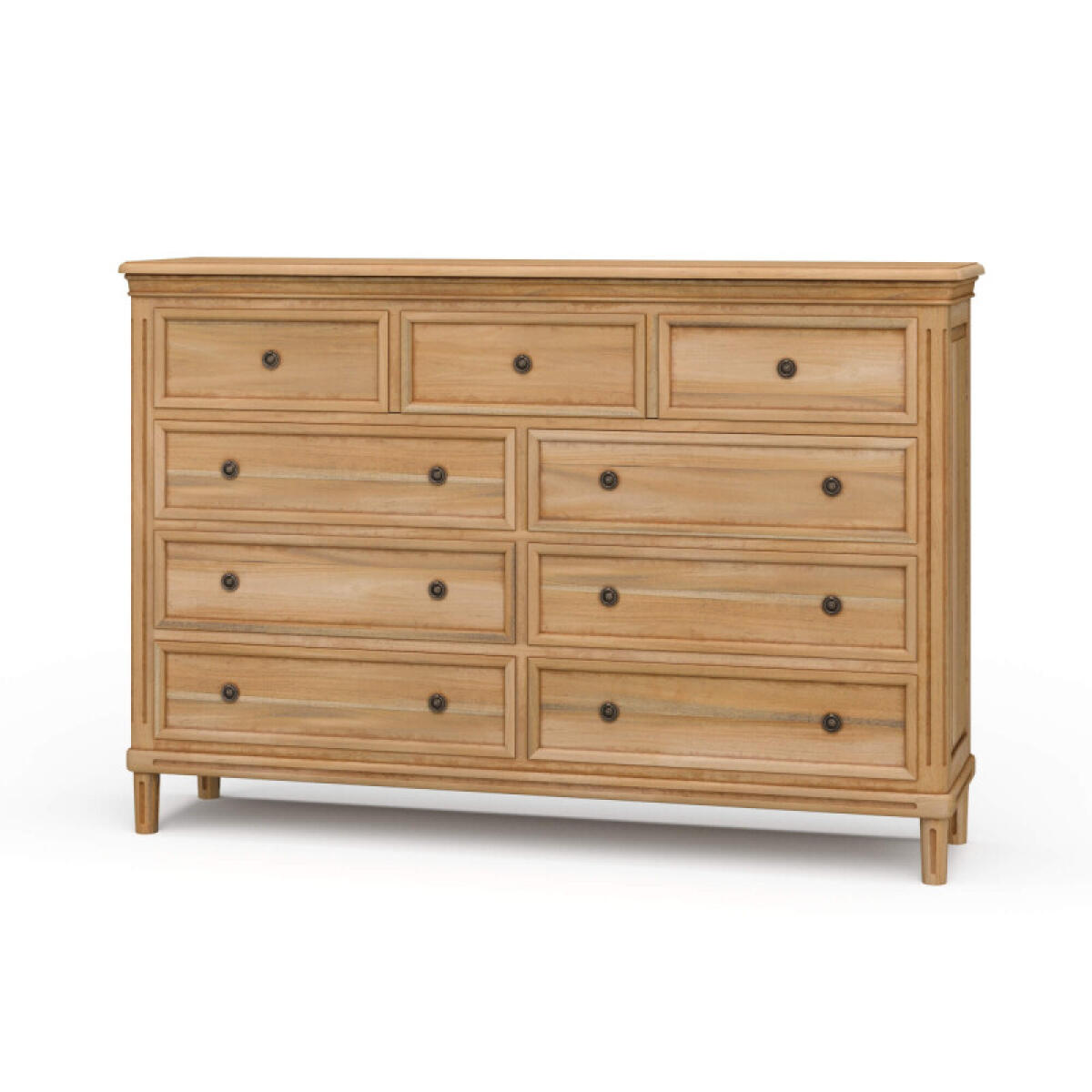 1625ea2c02933310a9a306ee2cb8e3d7 Hayward 9 Drawer Dresser - Image 1
