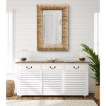 Twisted Seagrass Rectangle Mirror - Image 3