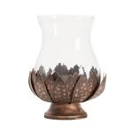 Large Oasis Hand Finished Metal Hurricane - Image 3