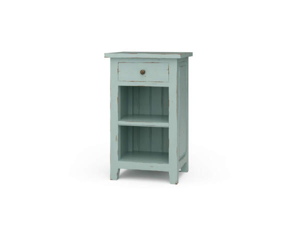 Americana Nightstand Cabinet Nightstands Blue