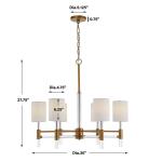 Welkin, 6 Lt Chandelier - Image 10