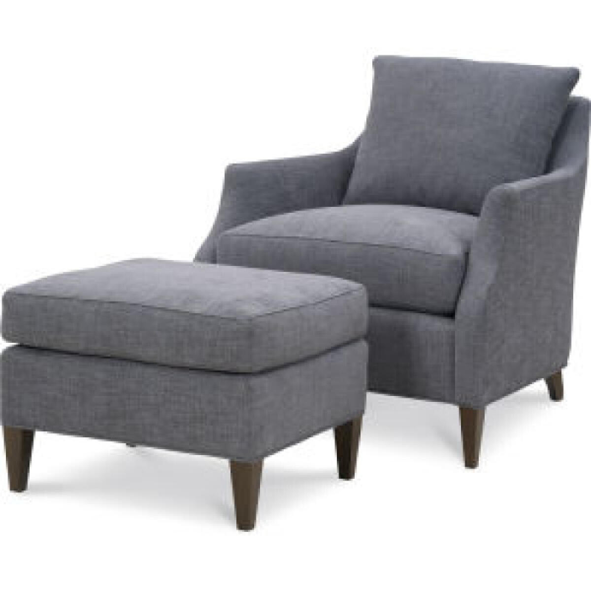 16405939674c1faab34a4bfb0dc90ac9 2599-25 Holloway Ottoman - Image 1