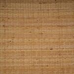 Milano Dining Chair W/ Upholstered Seat & Rattan Back - Image 3