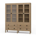 Kagu 4 Door Cabinet