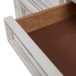 Magnolia Manor Hutch & Buffet Dining Storage Antique White & Weathered Bark 17