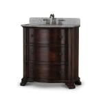 Davis Vanity W/ Sink & Marble Top - Image 5