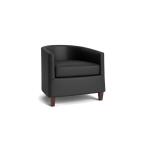 Maxwell Leather Accent Chair - Image 3