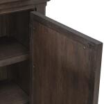 Paradise Valley Hall Buffet Dining Storage Brown 23