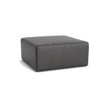 Kelly Leather Square Ottoman Ottomans & Poufs Bassett Furniture 7