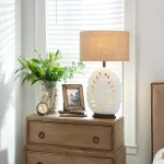 Leaf Table Lamp with Night Light - Image 3