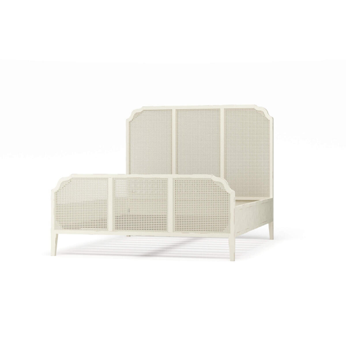 167f099cc371f0b7228af517cf06808c Marisol Bed W/ Rattan - Image 1