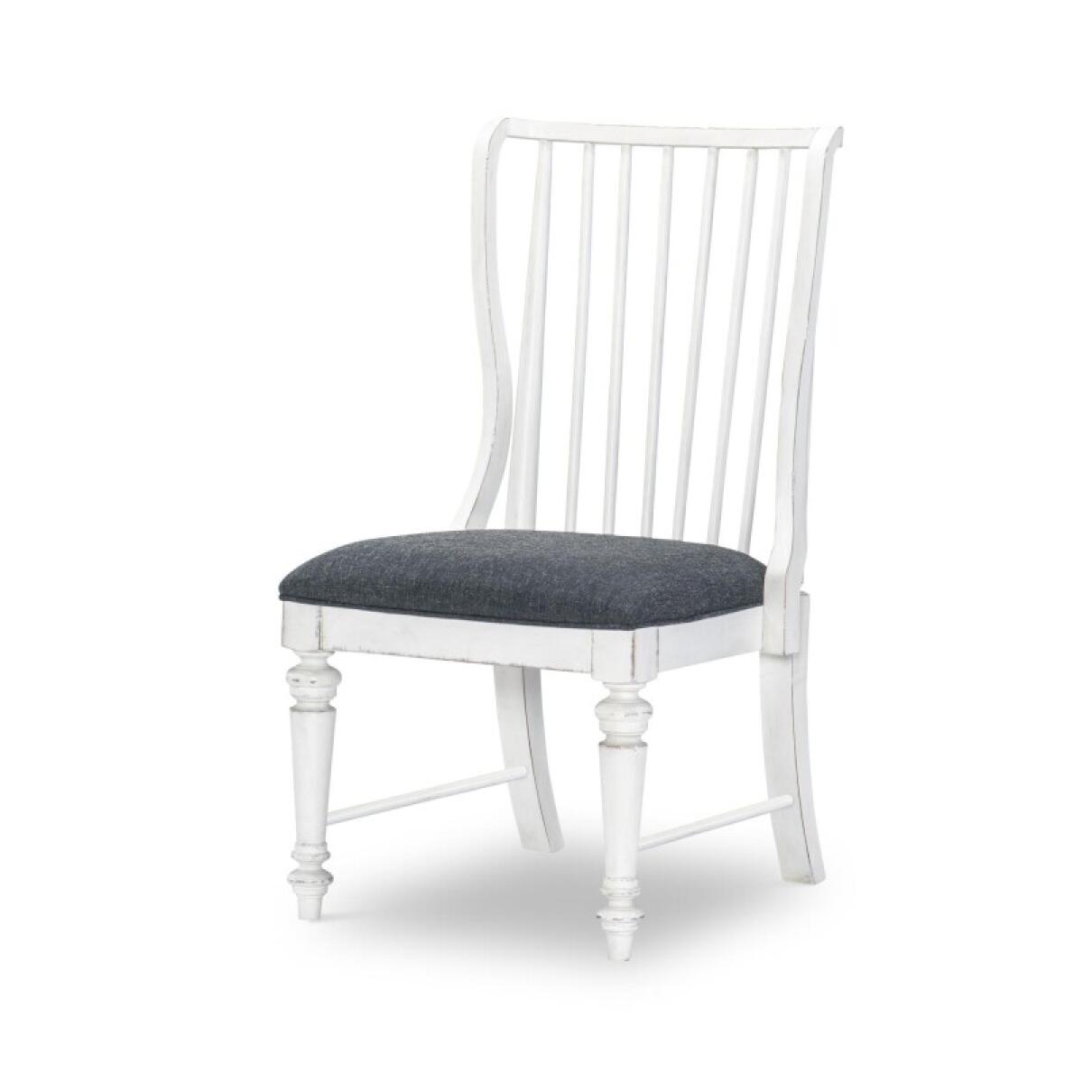 16832927a4fd7df5793a78d2ce285be3 Slat Back Side Chair - Image 1