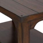 Aspen Skies Chair Side Table Chairside Tables Brown 16