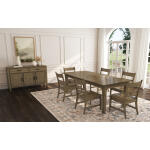 Leucadia Vers A Table Leg Table – LEUTJ617L Dining Tables A-America 14