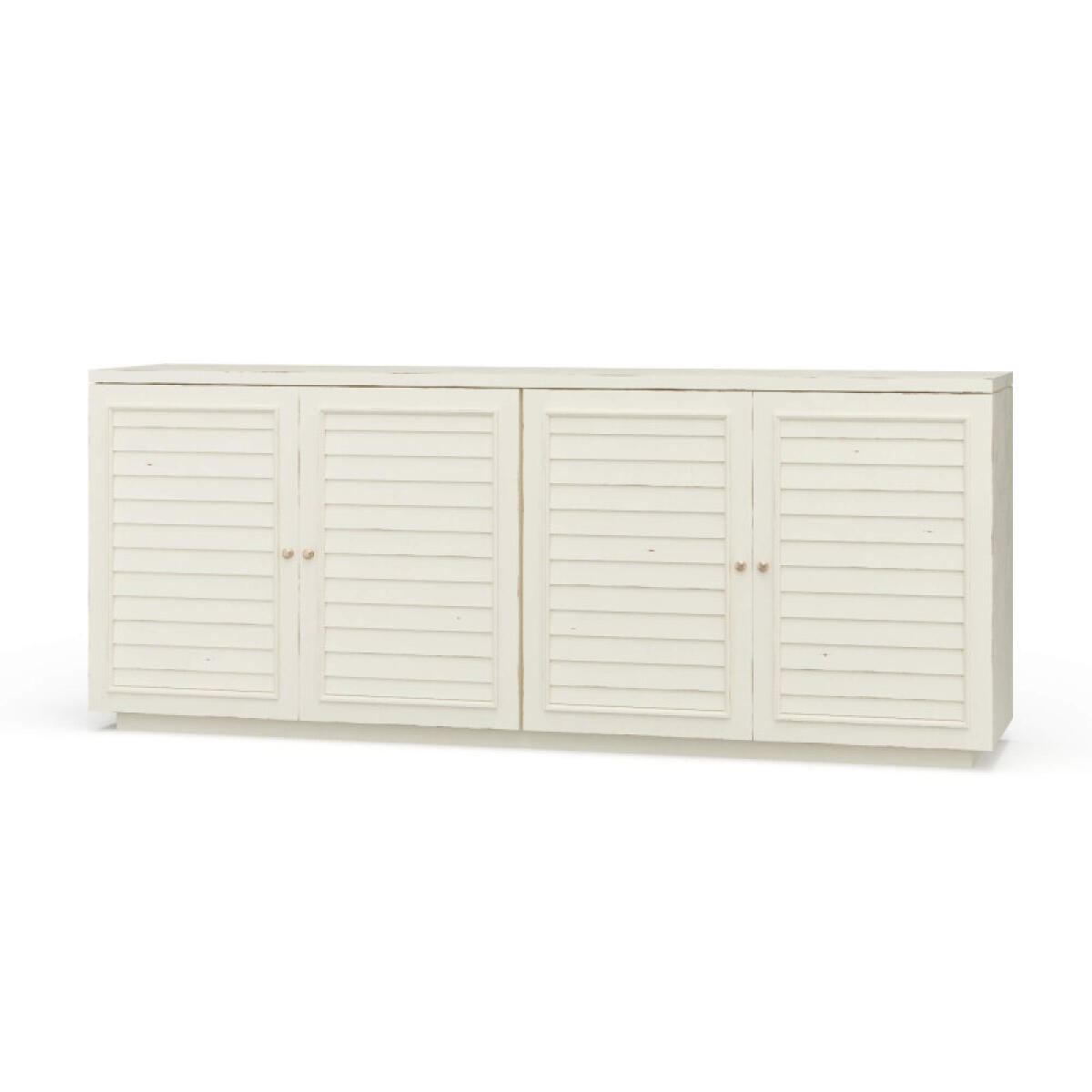 16b008ab212757eb48eb89014571f166 Oxford Shutter 4 Door Sideboard - Image 1