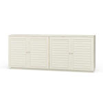 Oxford Shutter 4 Door Sideboard