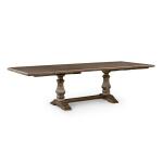 Harvest Dining Table with Extendable Leaves
