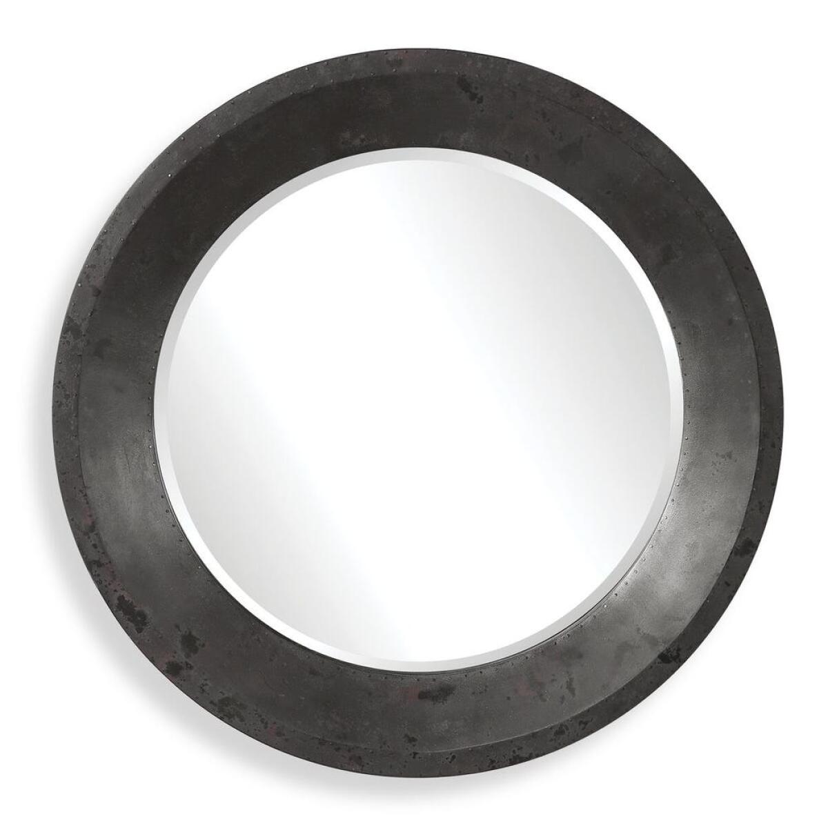 16c5acd3bf6066962da2de5a6b52fb3d Frazier Round Mirror - Image 1