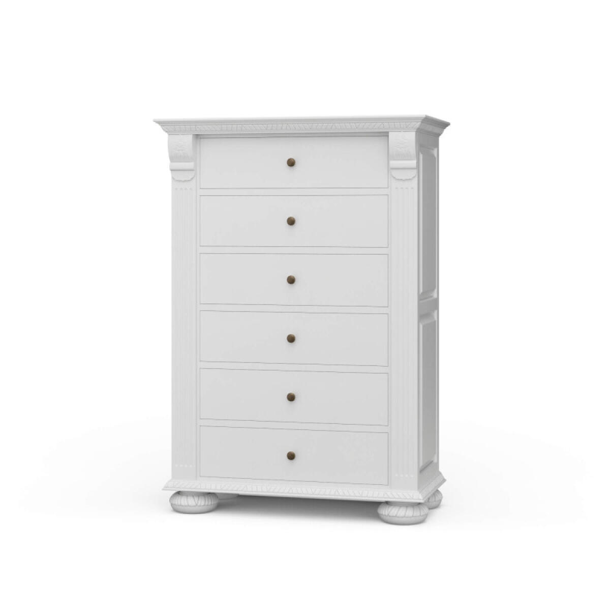 16c72606bb4055a5dd022290e8d8b5ac Charleston Tall Boy Dresser - Image 1