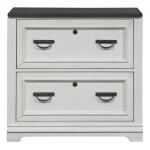 Allyson Park Bunching Lateral File Cabinet Office Storage Liberty Furniture 14