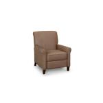 Nelson Sock Arm Lay Flat Power Recliner Chairs Bassett Furniture 12