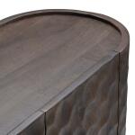 Gibson Brown Four-Door Sideboard - Image 5