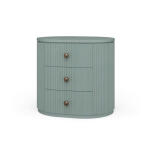 Kraton Oval Bedside Table - Image 3