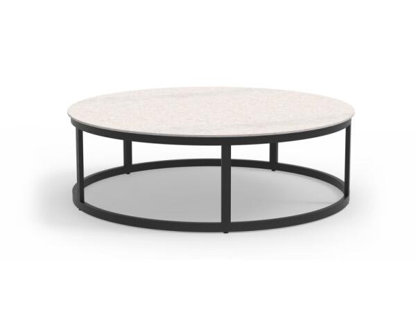 Greyson Outdoor Round Cocktail Table Outdoor Sofas Bassett Furniture