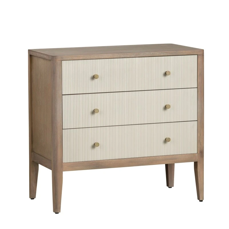 16f7a851d1043eff59f5f92e539edff5 Montclair Three-Drawer Chest - Image 1