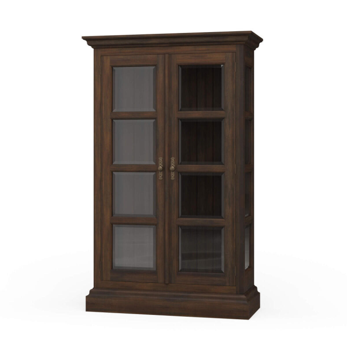 16f8a7fc75943953de7c3db6b8d3a114 Ashton 2 Door Display Cabinet - Image 1