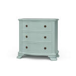 Davis Bedside Table Nightstands Blue 12