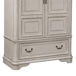 Magnolia Manor Armoire Base - Image 4