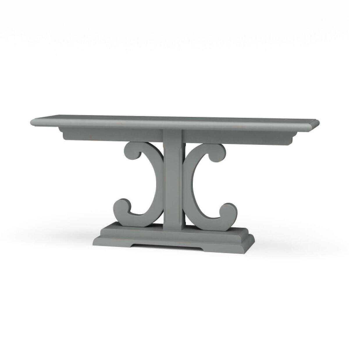 170215b4e961fe6c82b56edc041238b6 Fiona Pedestal Console Table - Image 1