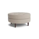 Delway Round Ottoman