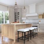 Pryce Counter Stool, Black - Image 4