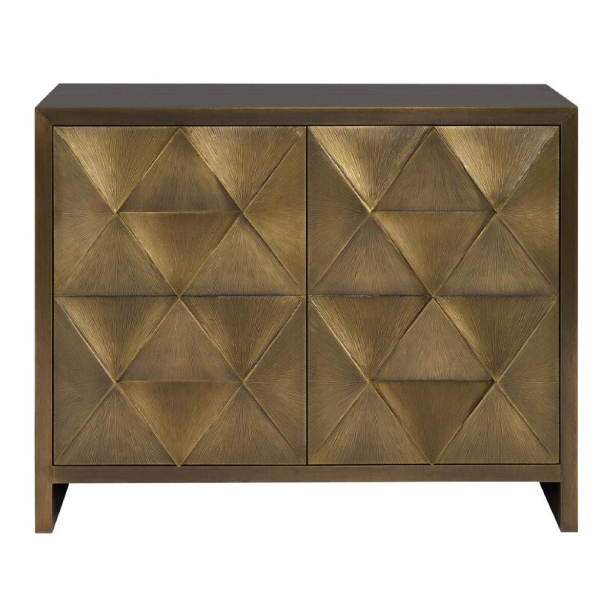 171283c4296c5c06288f0fc0397333ca Modern Origami Hall Chest - Image 1