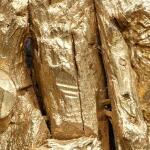 Rio Wood Wall Decor, Gold - Image 3