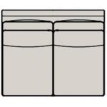 Sectionals 223 Hanley Sectional Sectionals Bradington-Young 35