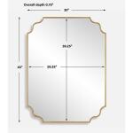 Lennyn Mirror Mirrors Gold 17